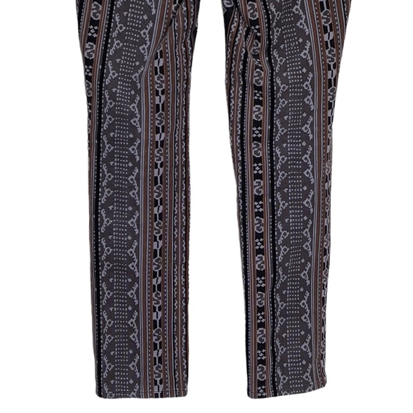 Pilcro And The Letterpress Anthropologie Boho Corduroy Size 29 Pants - Picture 3 of 8